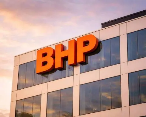 BHP share price slips after record rally as dividend dates and copper shift grab focus