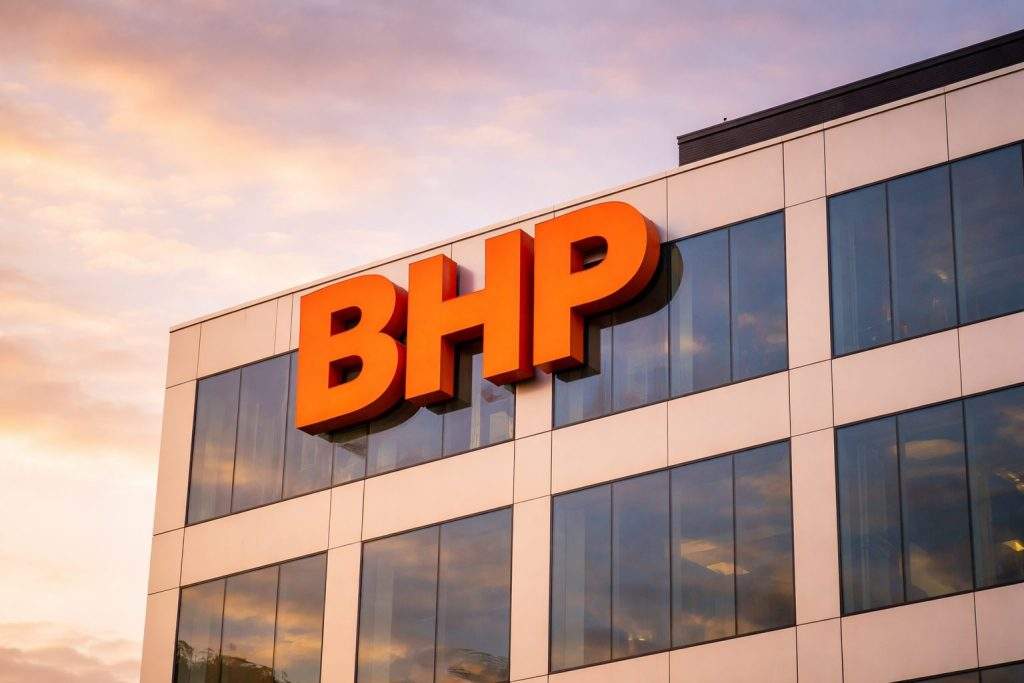 BHP share price slips after record rally as dividend dates and copper shift grab focus