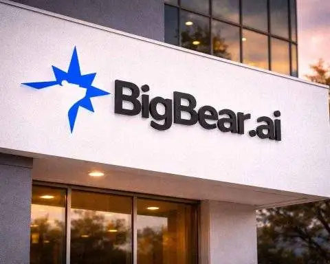 BigBear.ai stock price slips after Friday jump as shareholders brace for dilution vote