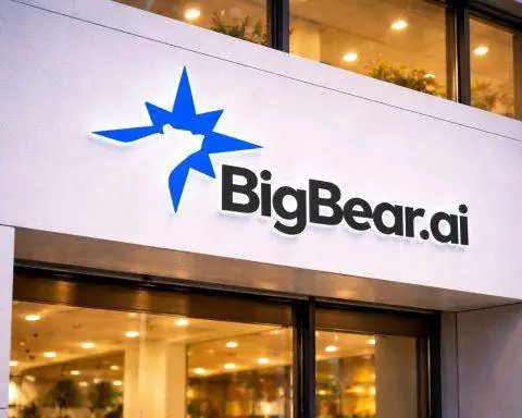 BigBear.ai stock slides into Monday after an 8.7% drop — dilution vote now in focus