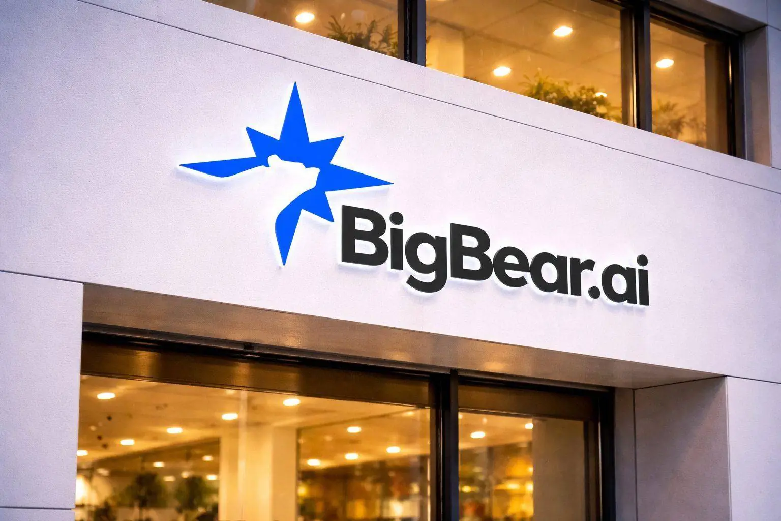BigBear.ai stock slides into Monday after an 8.7% drop — dilution vote now in focus