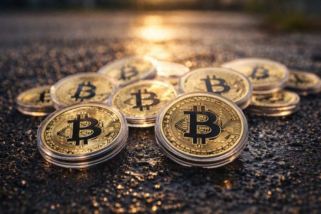 Bitcoin price slips again near $70,000 as dollar wobbles and traders brace for U.S. data