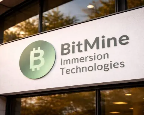 BitMine Immersion (BMNR) stock bounces premarket after Thursday rout as ether trades below $2,000