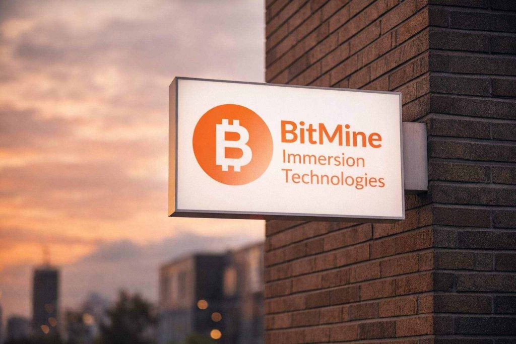BitMine Immersion (BMNR) stock jumps after $10 billion crypto-hoard update, new ETH buys