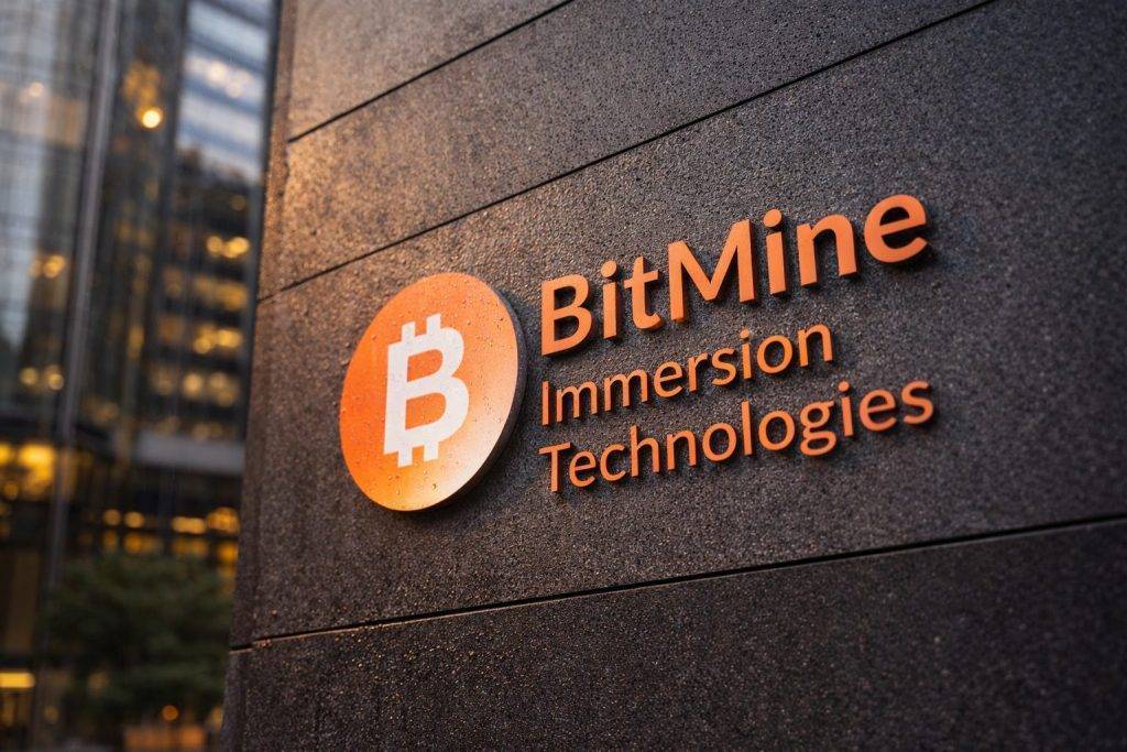 Bitmine Immersion stock slides as $10.7 billion crypto stash keeps Ethereum bet in focus