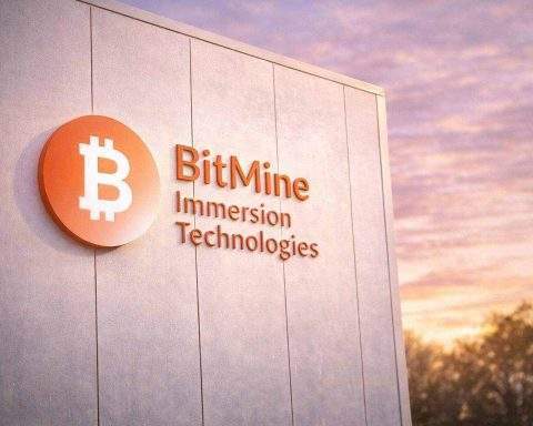 Bitmine Immersion Technologies stock jumps 18% into weekend as crypto steadies — what to watch Monday
