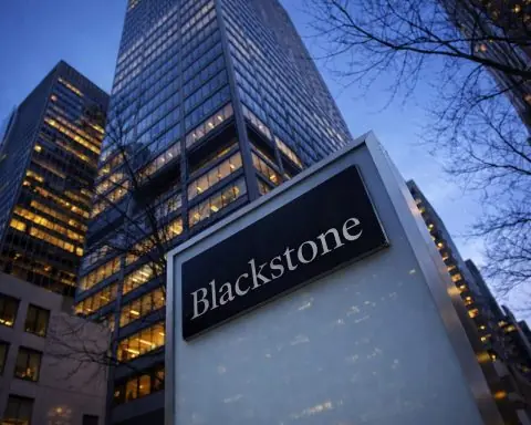 Blackstone stock climbs as $10 billion AI debt deal and ex-dividend trade grab attention