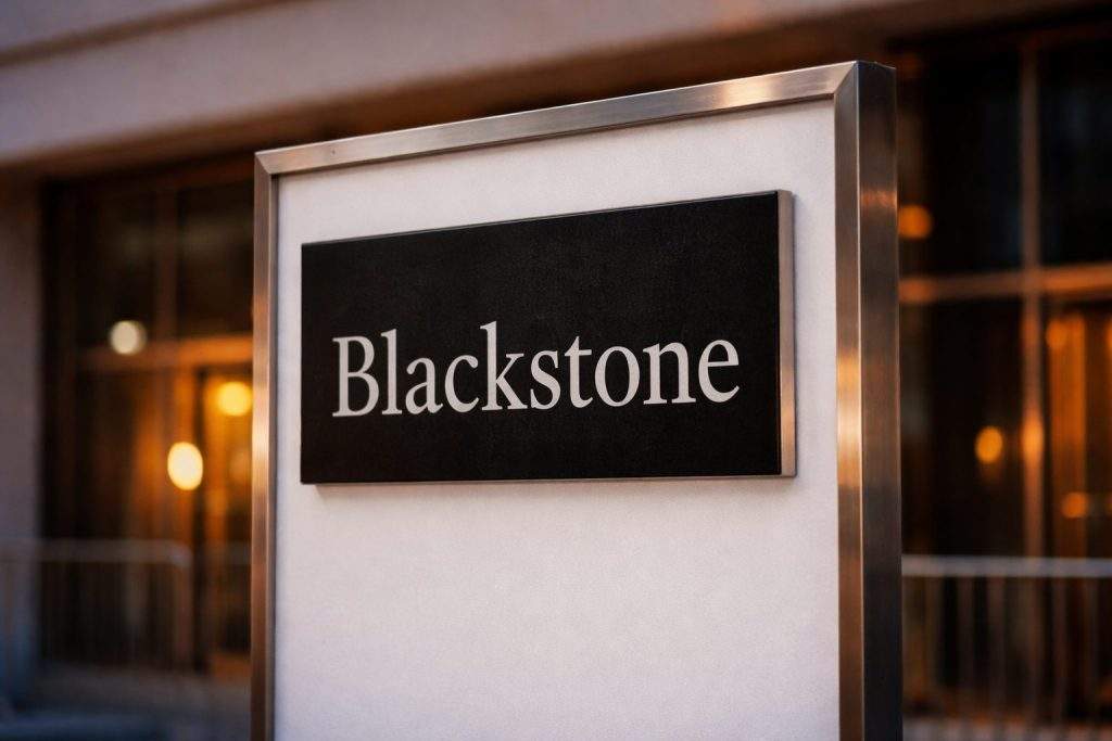 Blackstone stock price slides 6% after-hours as AI scare hits private credit — what traders watch next