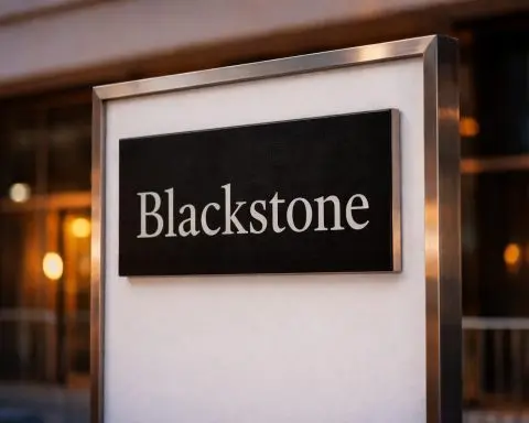 Blackstone stock price slides 6% after-hours as AI scare hits private credit — what traders watch next