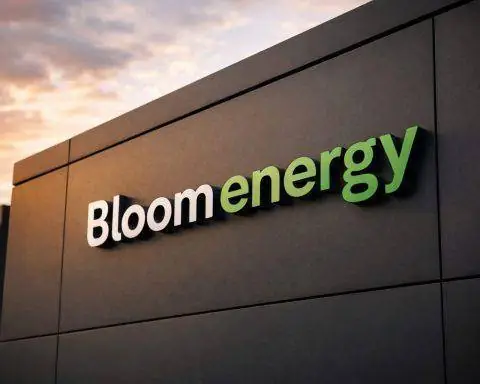 Bloom Energy stock jumps 3% into the close as earnings near — what to watch next