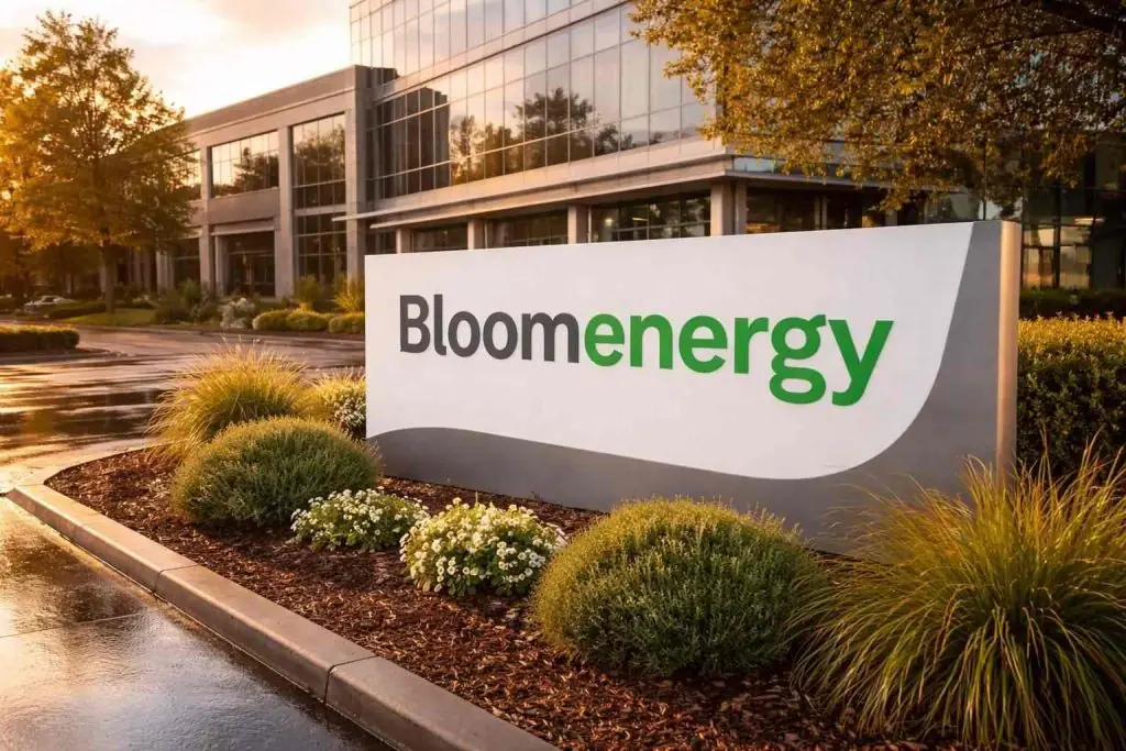 Bloom Energy stock price dips after upbeat 2026 outlook, setting up a Friday test for BE shares