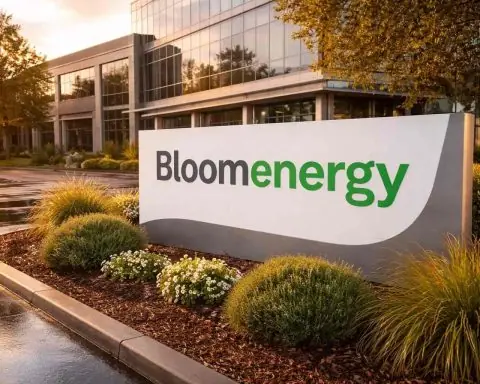 Bloom Energy stock price dips after upbeat 2026 outlook, setting up a Friday test for BE shares
