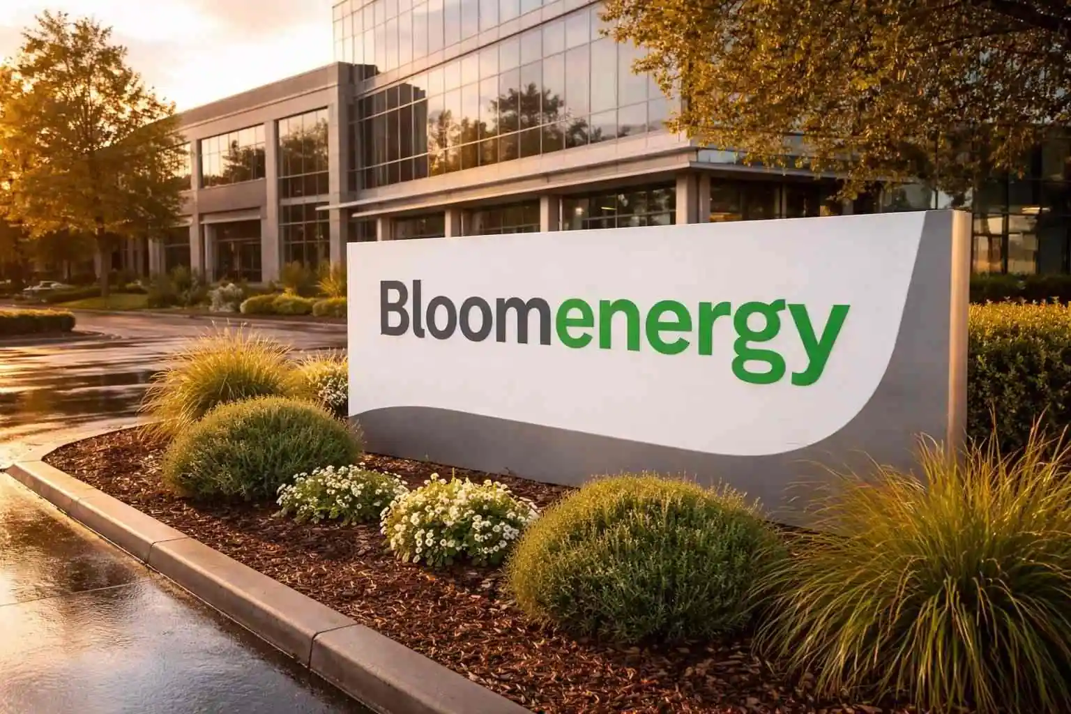 Bloom Energy stock price dips after upbeat 2026 outlook, setting up a Friday test for BE shares