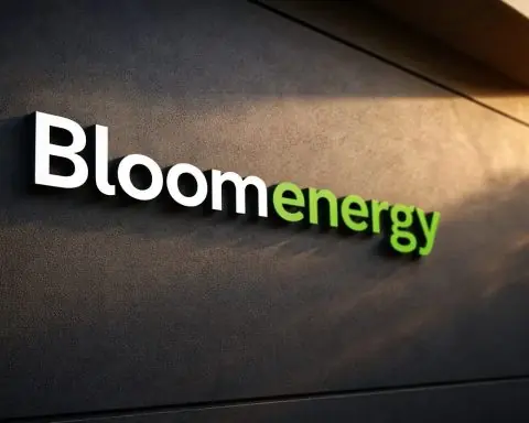 Bloom Energy stock price drops 9% as Wall Street questions AI payback ahead of CPI