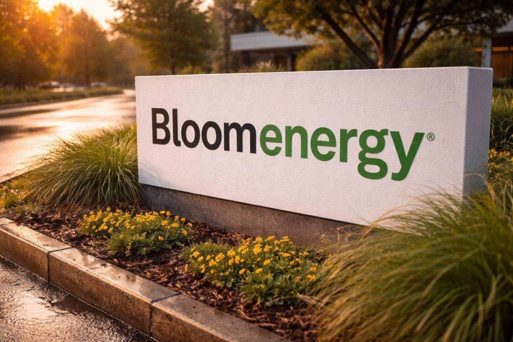 Bloom Energy stock price jumps after hours as BE forecasts up to $3.3 billion 2026 revenue