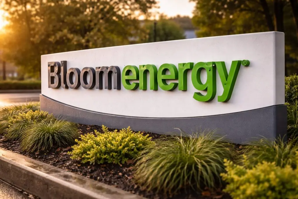 Bloom Energy stock slides 18% ahead of earnings as AI-data center trade cools