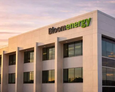 Bloom Energy stock slips after hours on CEO sale notice, even after a fresh high