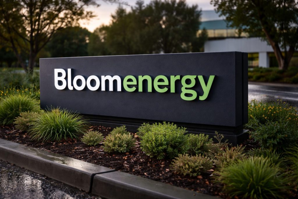 Bloom Energy stock swings as AI data-center power demand keeps fuel-cell trade in focus
