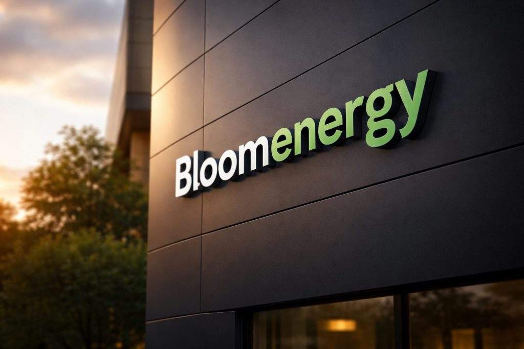 Bloom Energy stock turns choppy as SEC filing details Oracle warrant and Brookfield AI financing