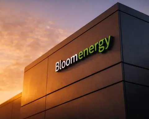 Bloom Energy stock whipsaws after big 2026 forecast — what traders watch next