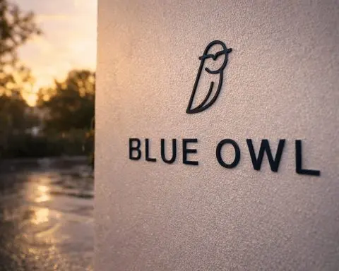 Blue Owl Capital (OWL) stock ticks higher premarket as Deutsche Bank cuts rating to Hold