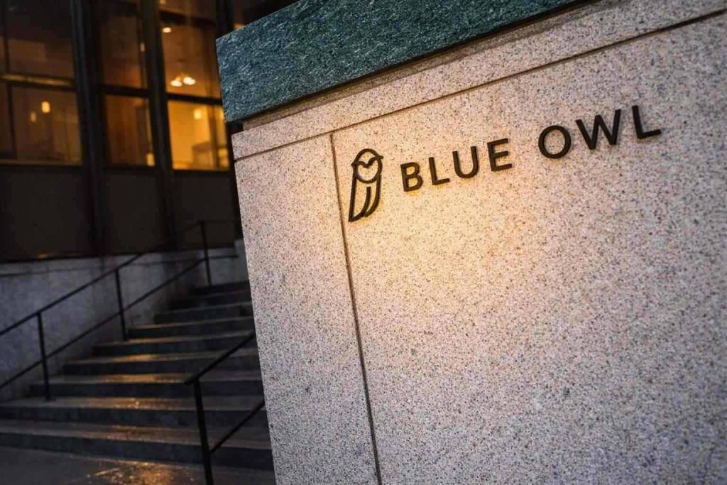 Blue Owl Capital stock price edges lower premarket as hedge funds offer discounted exit to credit-fund investors