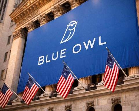 Blue Owl stock dips premarket as AI-software fears hit private credit despite earnings beat