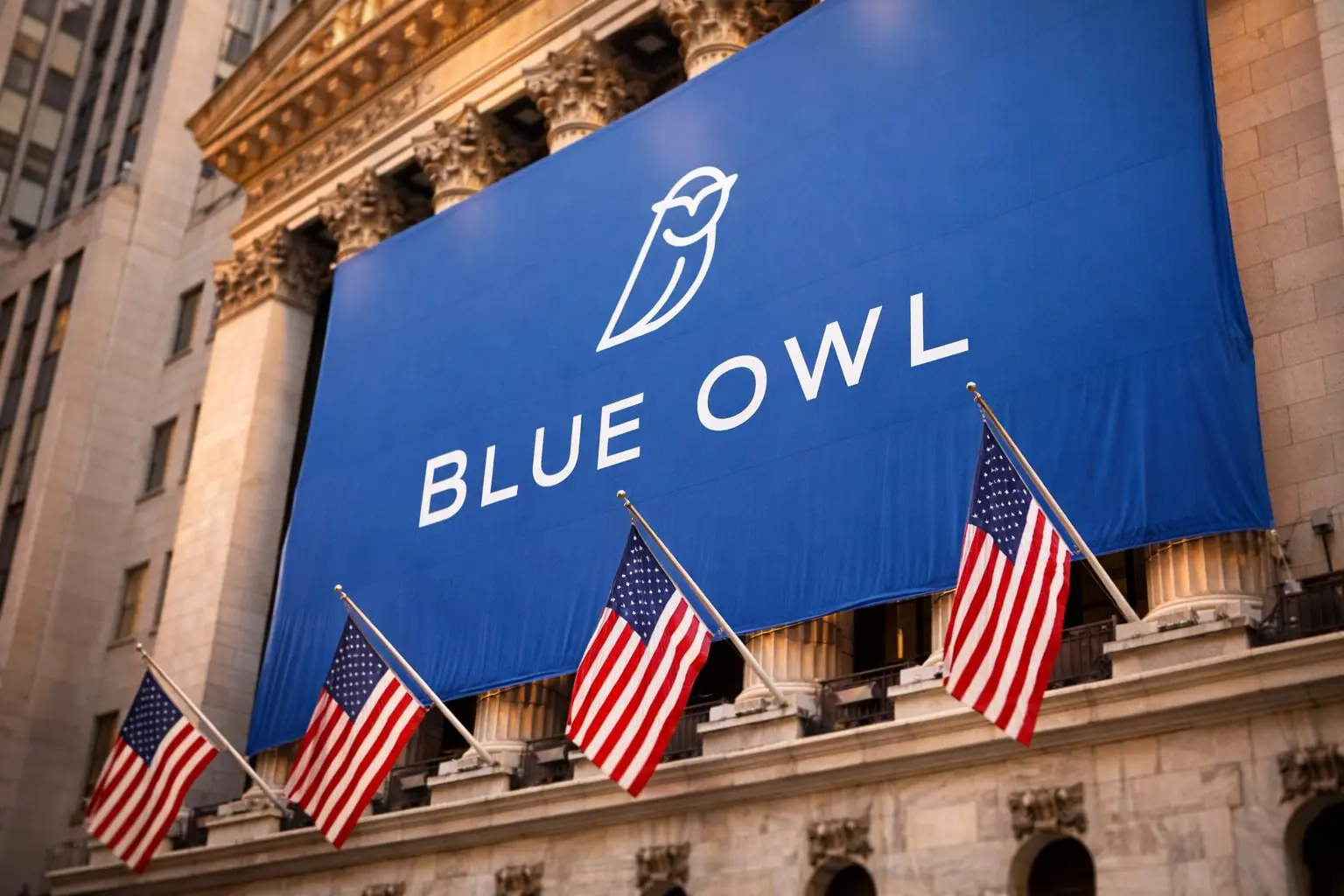 Blue Owl stock dips premarket as AI-software fears hit private credit despite earnings beat