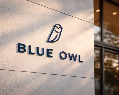 Blue Owl stock price drops premarket after Deutsche Bank downgrade as private-credit jitters linger
