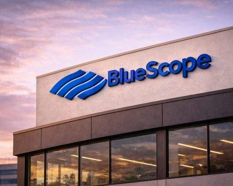 BlueScope Steel stock slips to A$28 as dividend dates near after FY26 outlook lift