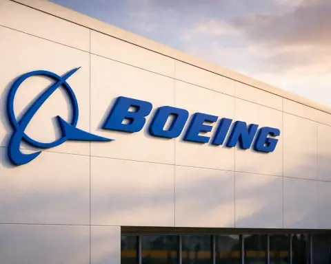 Boeing stock dips even as jetmaker flags new 737 line, strong January orders