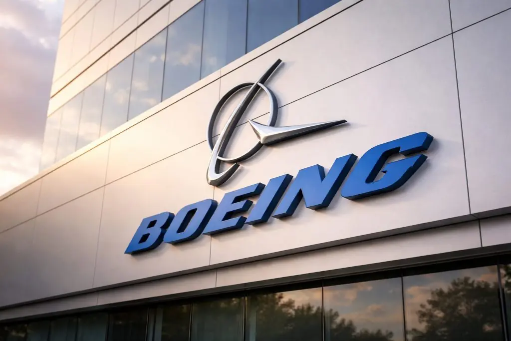 Boeing stock price dips as 777X engine issue and Dreamliner alert collide with airshow orders