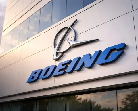 Boeing stock price dips as 777X engine issue and Dreamliner alert collide with airshow orders