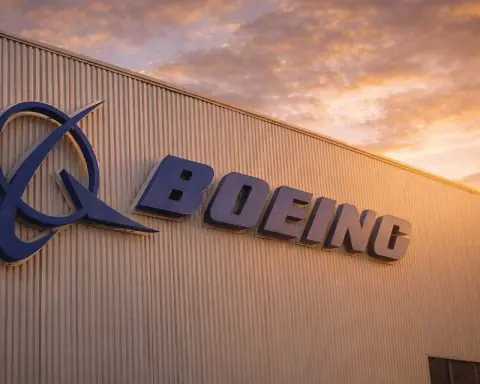 Boeing stock slips as new 737 MAX line plan slows the next production step