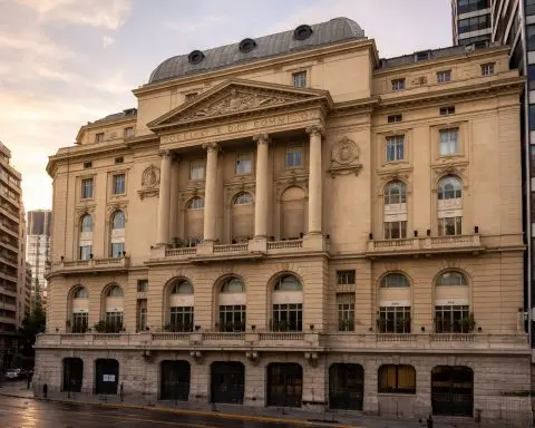 Bolsa de Comercio de Buenos Aires stocks: Merval ends up 1.2% as labor reform vote sets up Monday