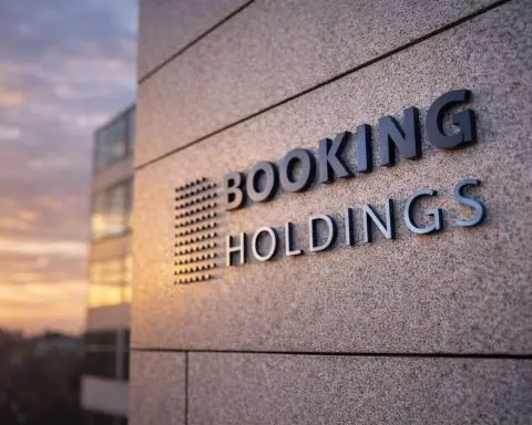 Booking Holdings stock extends two-day rebound after Morgan Stanley upgrade flags AI upside