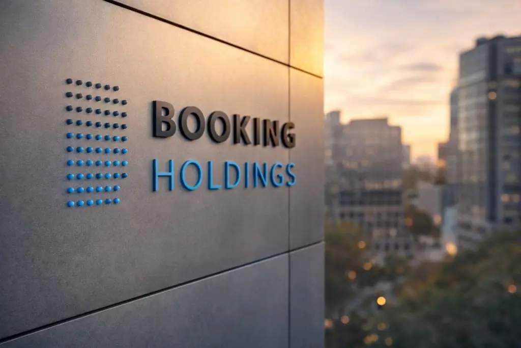 Booking Holdings stock price slides about 4% as BKNG traders eye U.S. data and Feb. 18 results