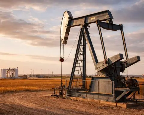 Brent crude price slips on big U.S. stock build as Iran talks and OPEC+ loom