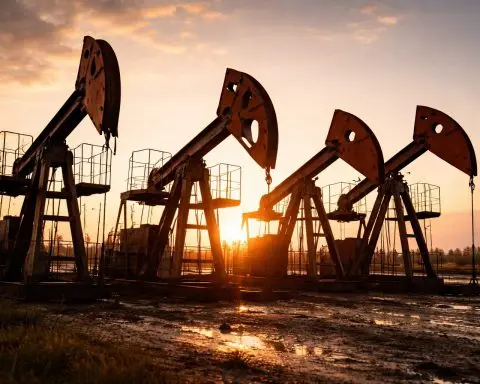 Brent oil price dips from seven-month peak as U.S.-Iran talks loom