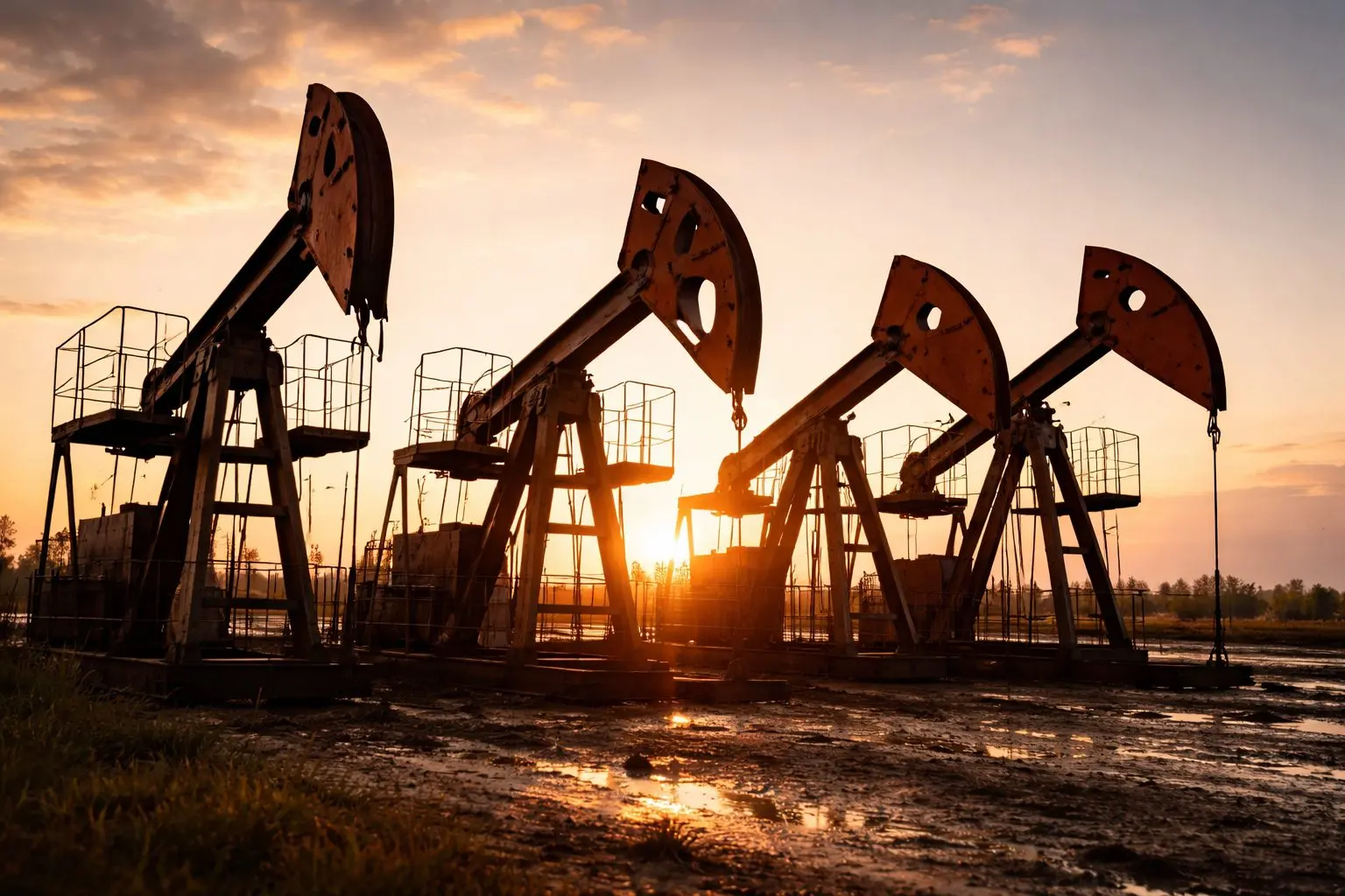 Brent oil price dips from seven-month peak as U.S.-Iran talks loom