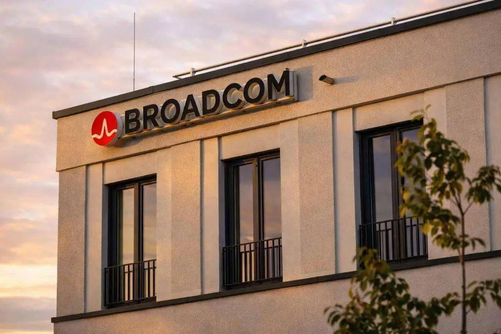 Broadcom Inc stock price barely moves after hours — March 4 earnings date is the next test for AVGO