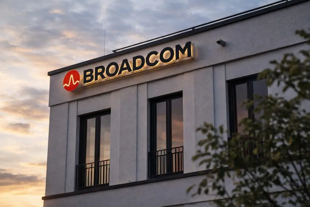 Broadcom stock (AVGO) set for key week after 3D-stacked chip push, earnings next