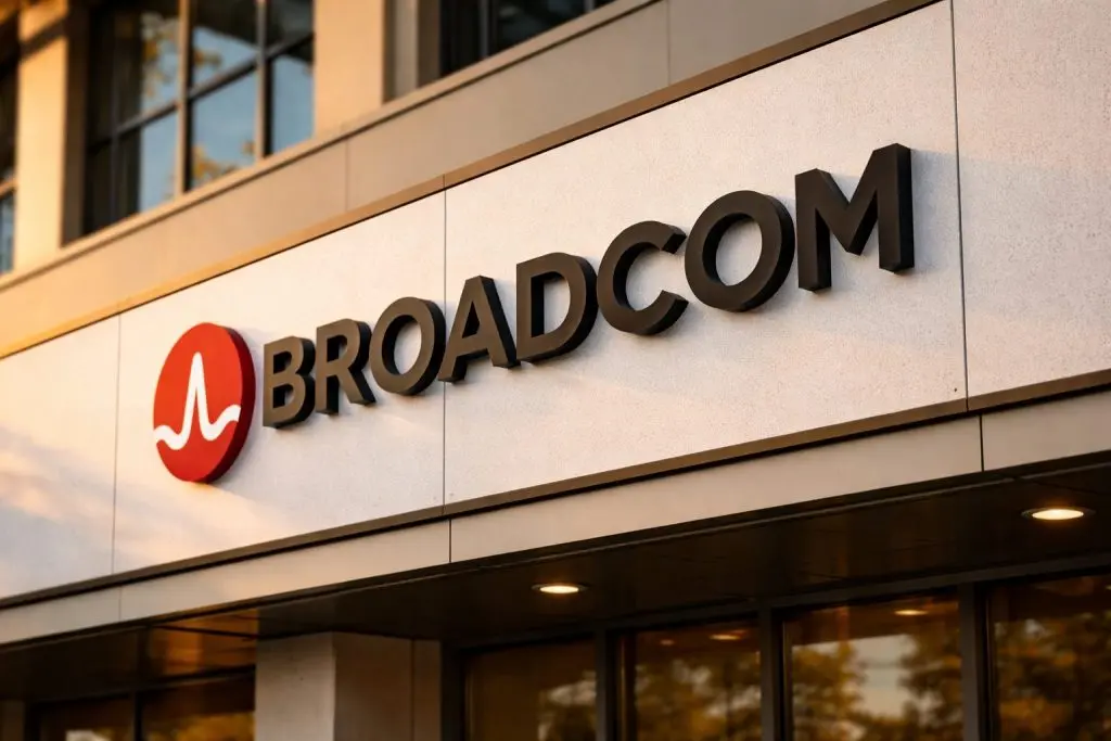 Broadcom stock dips after the bell as UBS flags VMware churn risk ahead of earnings