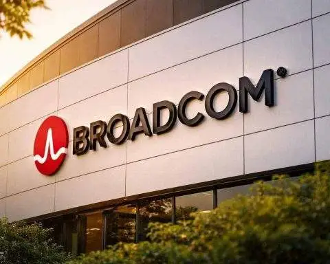 Broadcom stock price dips as Cisco debuts AI networking chip and UBS downgrades tech