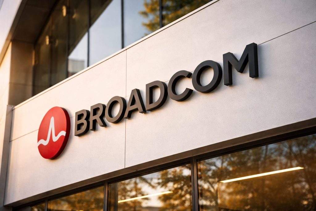 Broadcom stock price ticks up as tariff jitters return and chip investors brace for earnings week