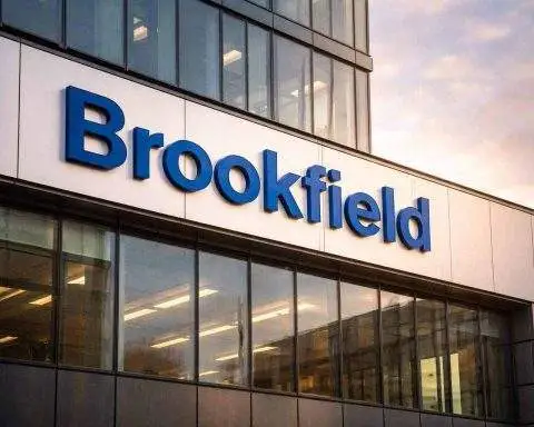 Brookfield (BN) stock slides ahead of earnings as rate-cut bets wobble