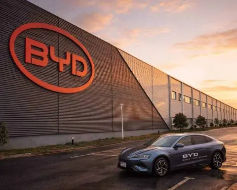 BYD stock (002594.SZ) set for a tariff test as Shenzhen trading reopens next week