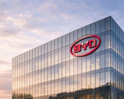 BYD stock tumbles to a one-year low after January sales drop — what investors watch next