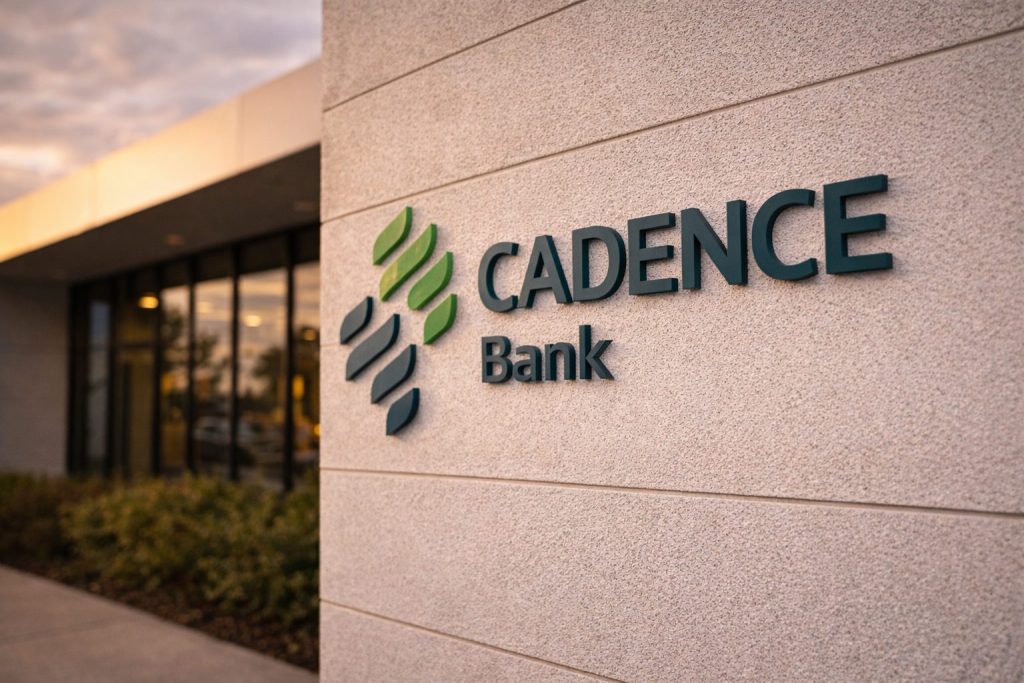 Cadence Bank stock slides on merger countdown — what CADE holders are watching for Monday