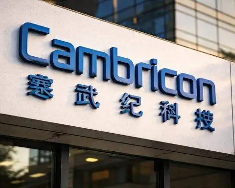 Cambricon (688256) stock in focus after AI chipmaker flags first annual profit, with Monday open next